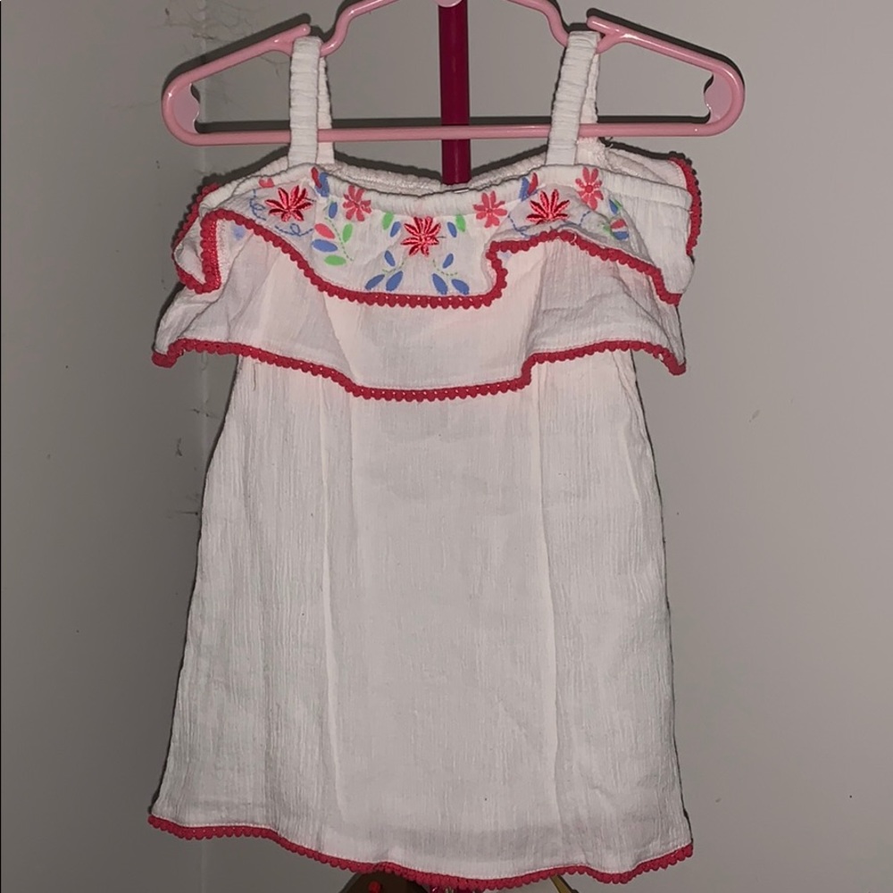 Nannette Toddler/Little Girls Blouse